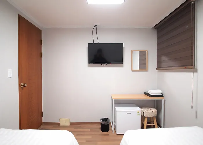 ホテル Gaon Sinchon ソウル特別市